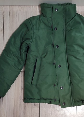 çocuk mont sıfır ayarında - Görsel 2