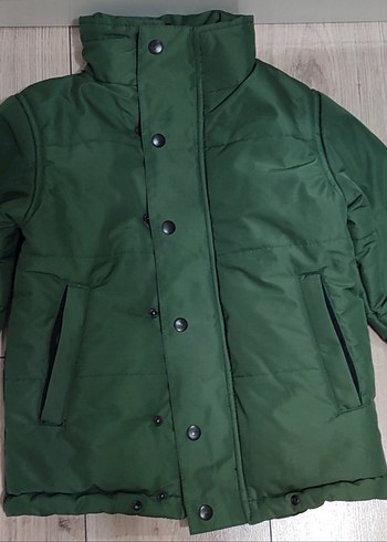 çocuk mont sıfır ayarında - Görsel 3