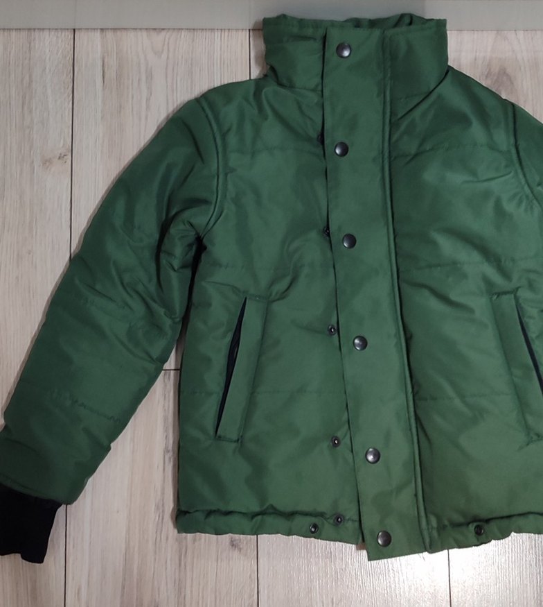 çocuk mont sıfır ayarında - Görsel 2