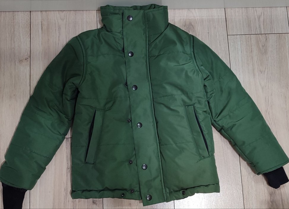 çocuk mont sıfır ayarında - Görsel 3