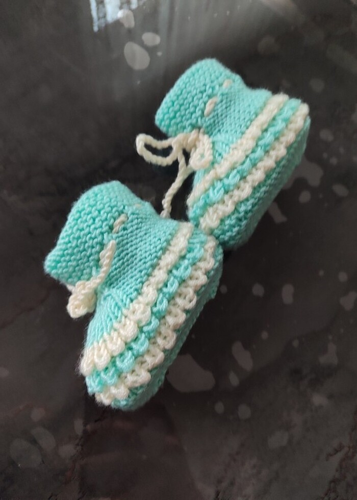 Bebek patik  - Görsel 2