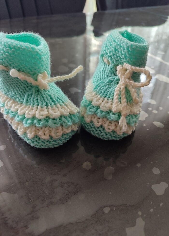 Bebek patik  - Görsel 3