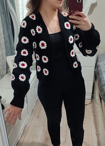 Papatya hırka 