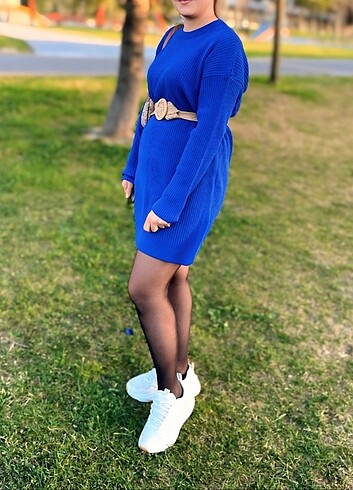 Triko elbise 