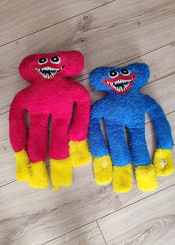 Renkli Peluş Oyuncak Seti