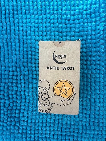 Antik tarot Kartı