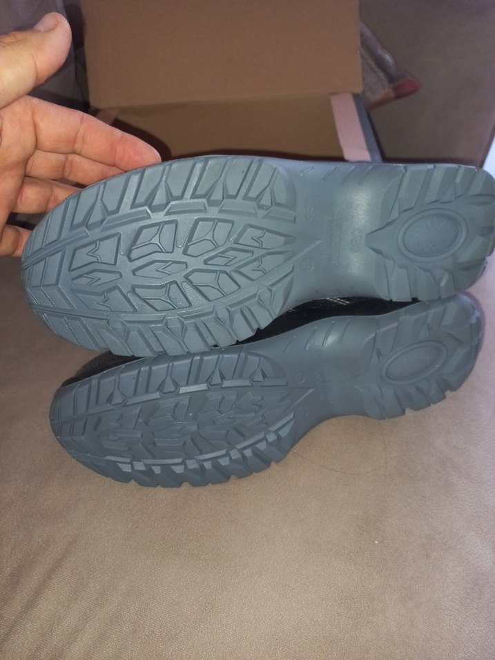 Erkek Siyah Bağcıklı iş ayakkabısı - Görsel 3