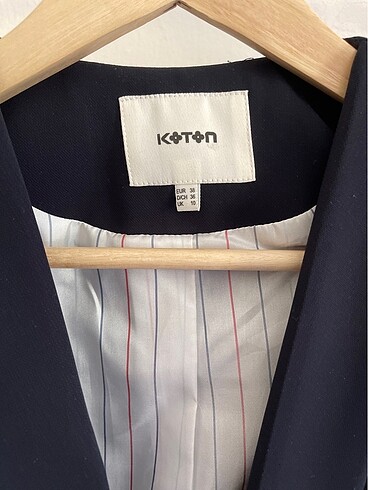 Koton Koton Ofis Ceket