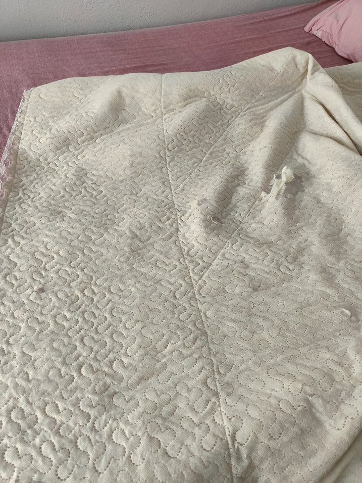 pembe Yatak Örtüsü - Görsel 5