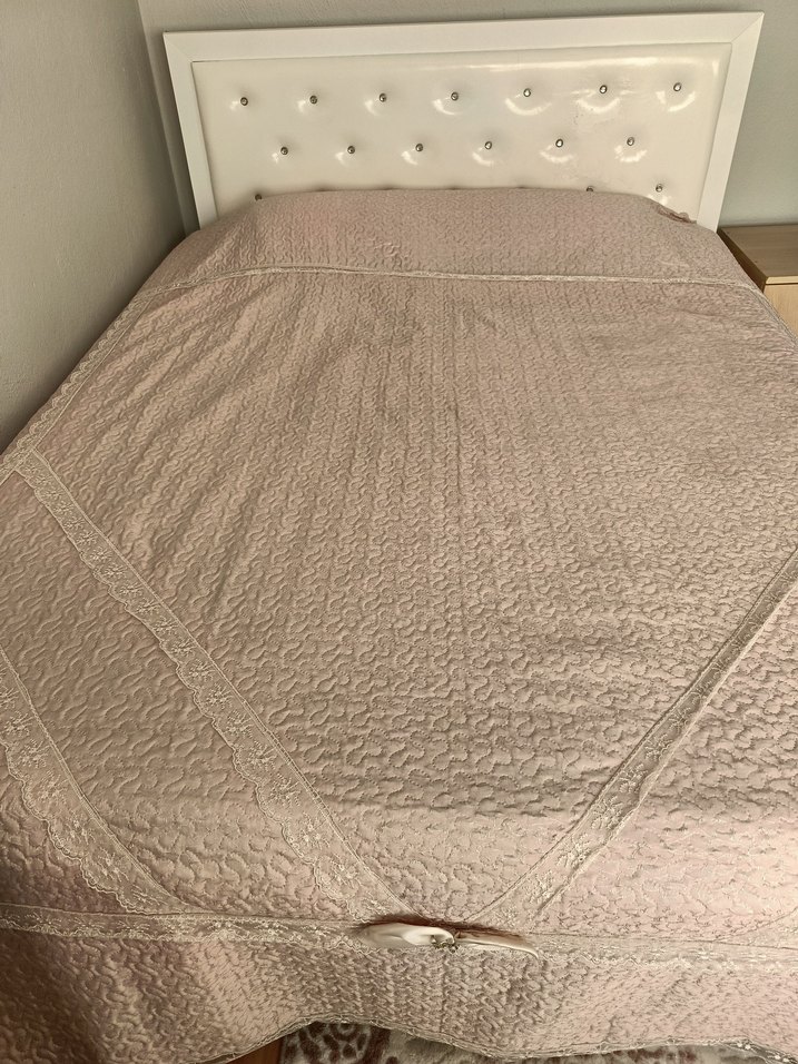 pembe Yatak Örtüsü - Görsel 3