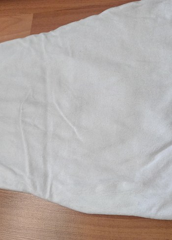 Beyaz Yıldız Desenli Bebek Uyku Tulumu - Görsel 3