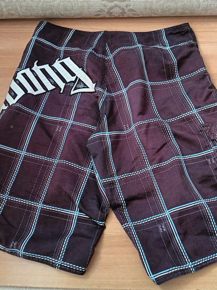 Erkek Kahverengi Şort - Görsel 4