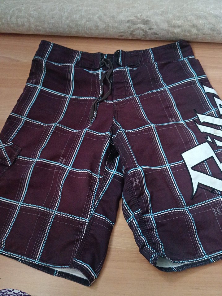 Erkek Kahverengi Şort - Görsel 2