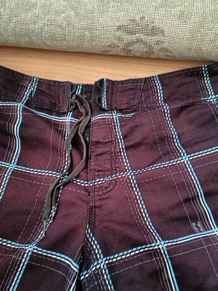 Erkek Kahverengi Şort - Görsel 3