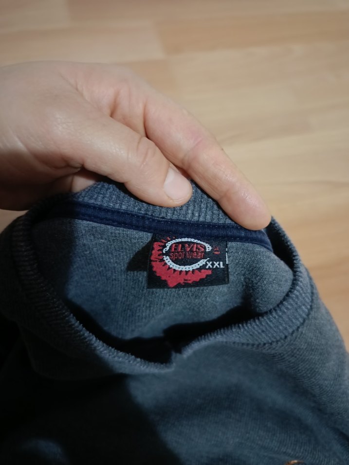 Gri Erkek Uzun Kollu  kazak - Görsel 3