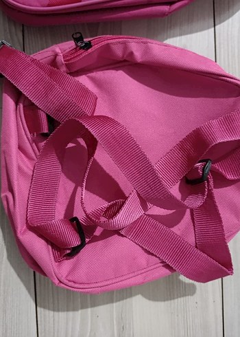 Renkli Çocuk Okul Çantası Pembe - Görsel 5
