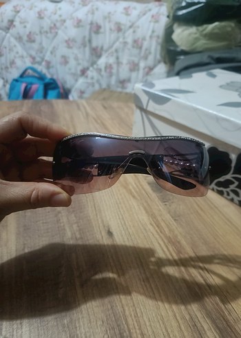 Kahverengi Tokalı Minimalist Kadın Gözlüğü - Görsel 4