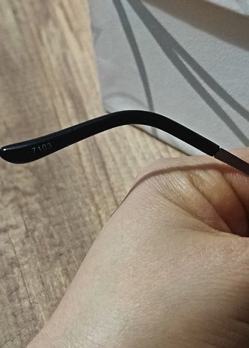 Siyah Şeffaf Biker Tarzı Kadın Gözlüğü - Görsel 3