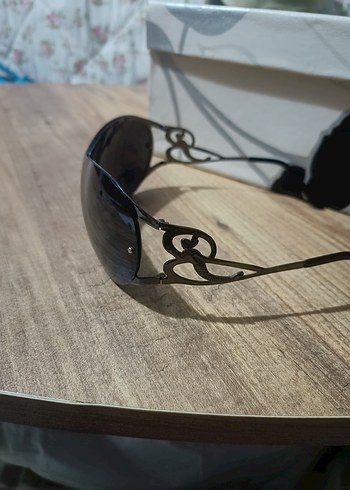 Siyah Şeffaf Biker Tarzı Kadın Gözlüğü - Görsel 2