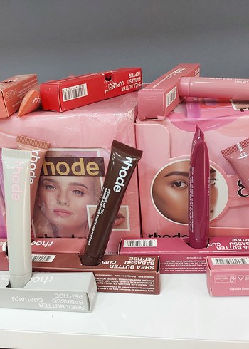 Hode Pembe Renkli Ruj Seti - Görsel 2