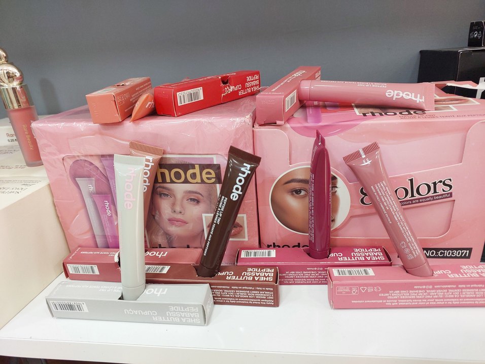 Hode Pembe Renkli Ruj Seti - Görsel 2