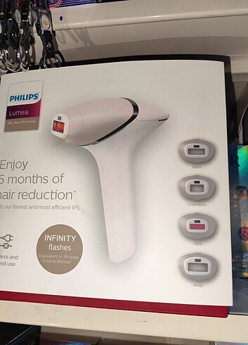 Philips Lumea epilasyon makinesi 