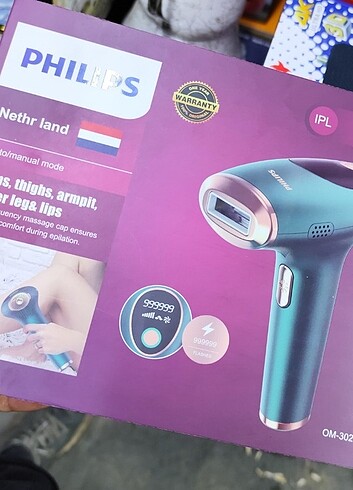 Philips Lumea epilasyon makinesi 