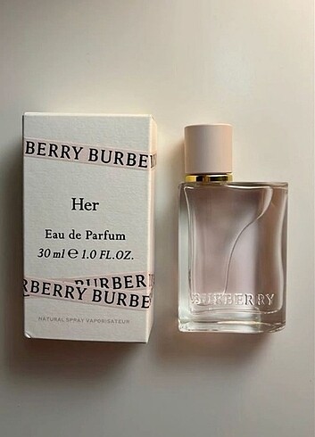 Burberry ithal parfüm