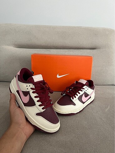 38 Beden bordo Renk NİKE AİR Jordan
