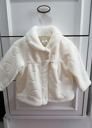 LCW PELUŞ BEBEK CEKETİ