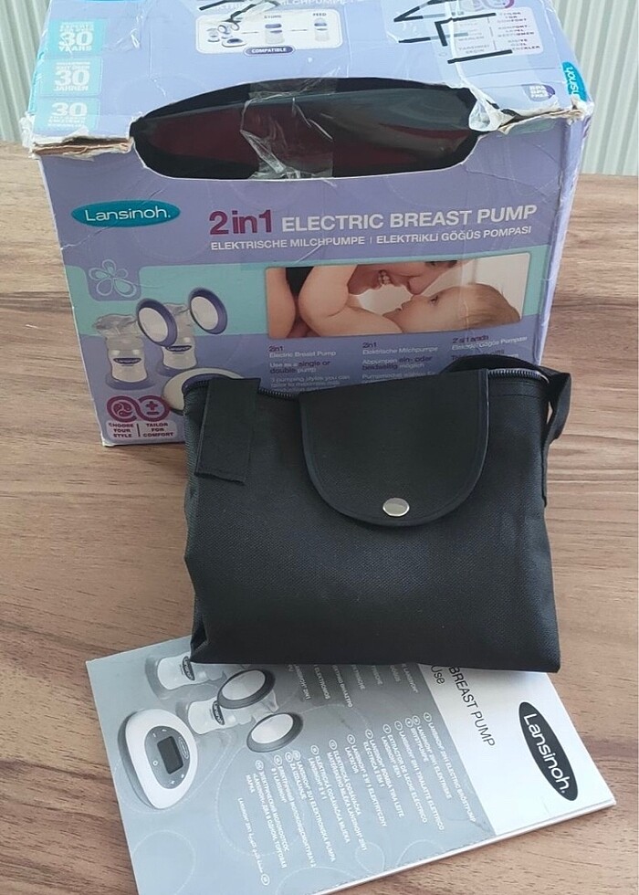 lansinoh Göğüs pompası - Görsel 2