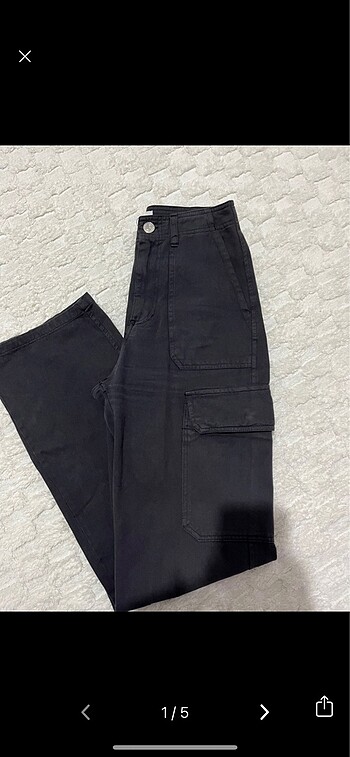 Zara kargo pantolon