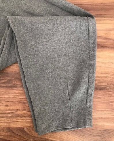xs Beden gri Renk Zara pantolon