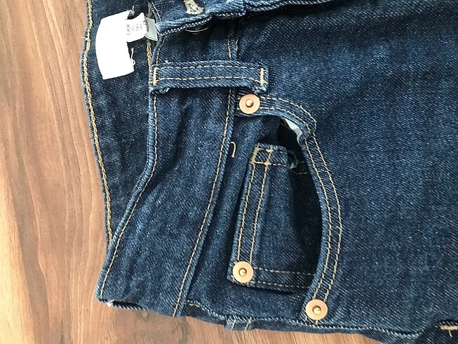 xs Beden lacivert Renk Hm skinny jean