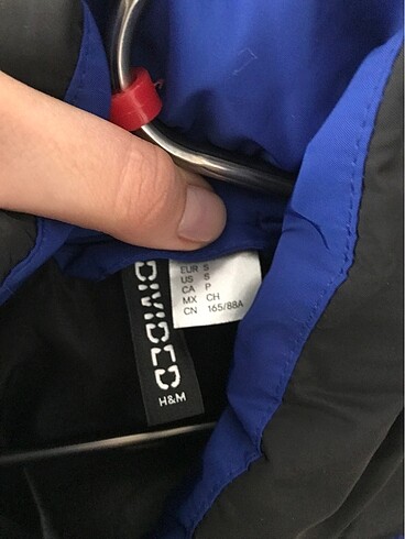 s Beden lacivert Renk H&M şişme yelek