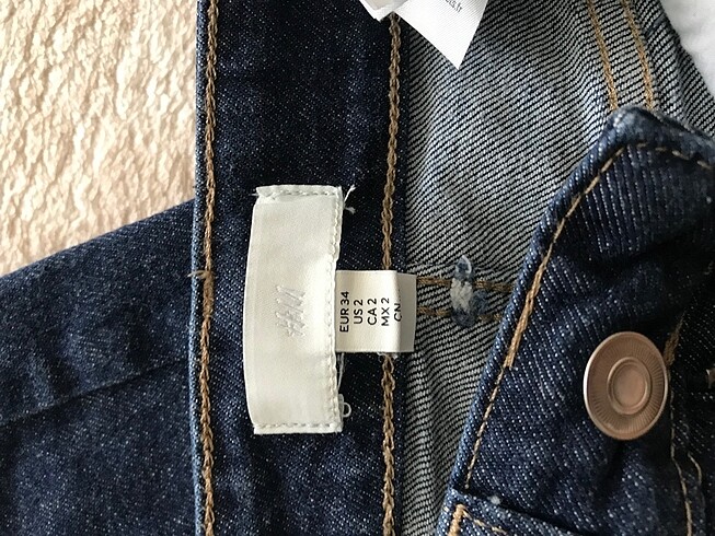 xs Beden H&M skinny jean