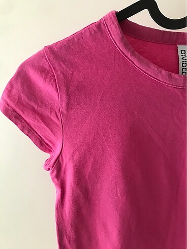 xs Beden pembe Renk H&M crop