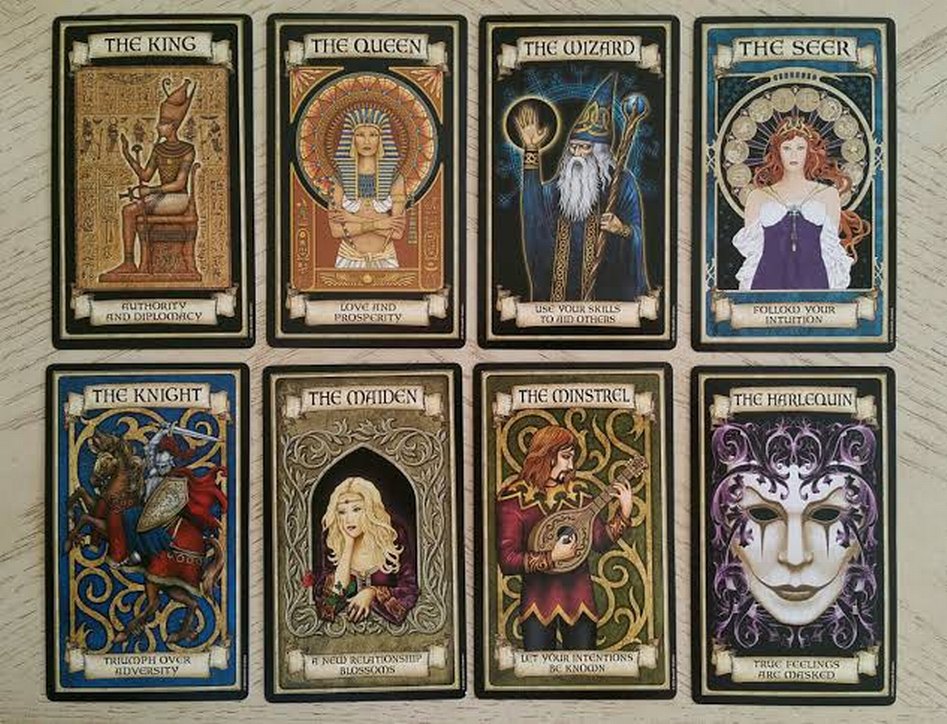 Madame Endora's Fortune Cards Destesi - Görsel 2