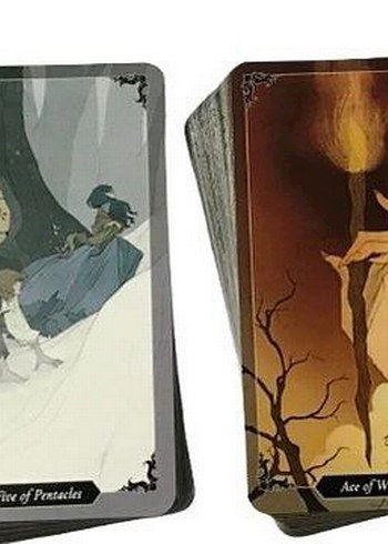 Dark Wood Tarot Destesi - Görsel 8