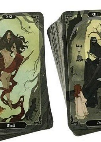 Dark Wood Tarot Destesi - Görsel 6