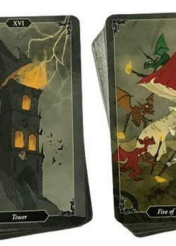 Dark Wood Tarot Destesi - Görsel 5