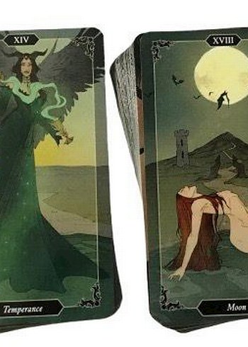 Dark Wood Tarot Destesi - Görsel 7