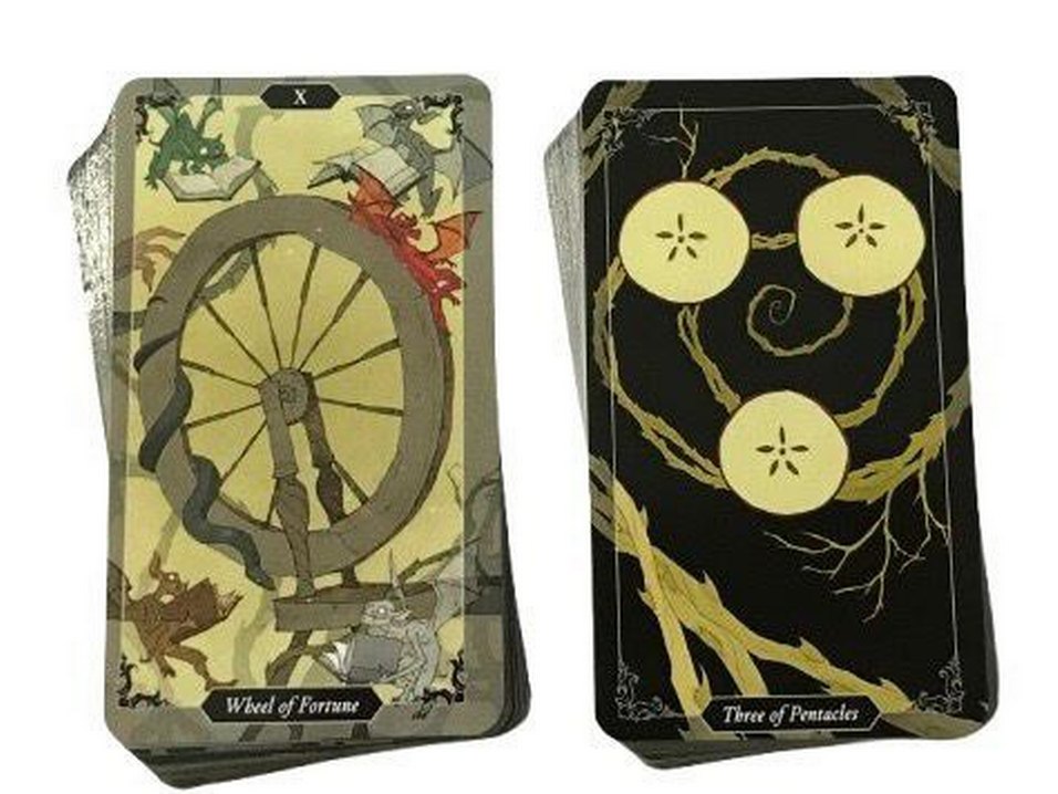 Dark Wood Tarot Destesi - Görsel 3