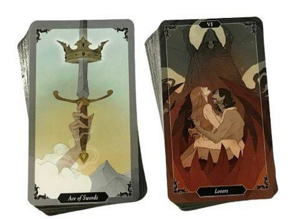 Dark Wood Tarot Destesi - Görsel 2