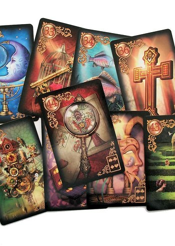 Lenormand Kartları Gilded Reverie 47 Kartlı - Görsel 5