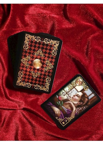 Lenormand Kartları Gilded Reverie 47 Kartlı - Görsel 2