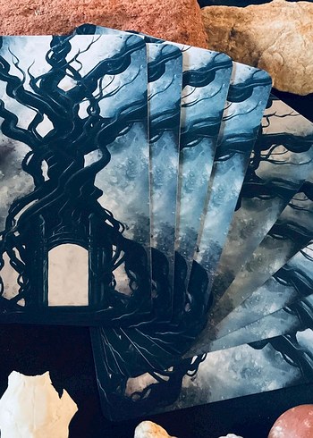 Wisdom of the Raven Oracle 52 Kart - Görsel 6