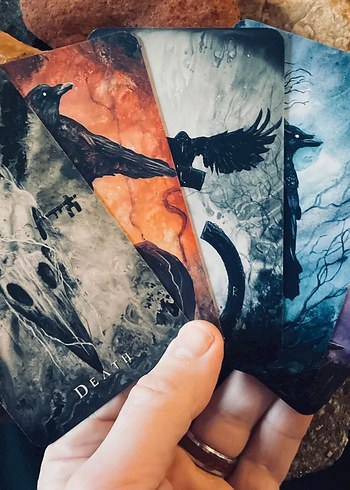 Wisdom of the Raven Oracle 52 Kart - Görsel 4