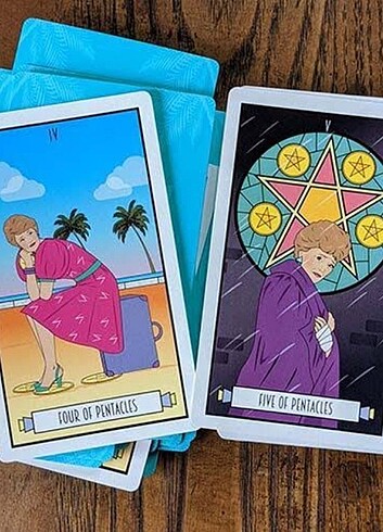 Golden Girls Tarot Kartları