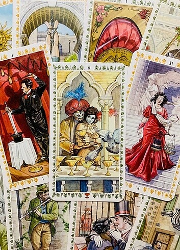  Romantic Tarot Kartları